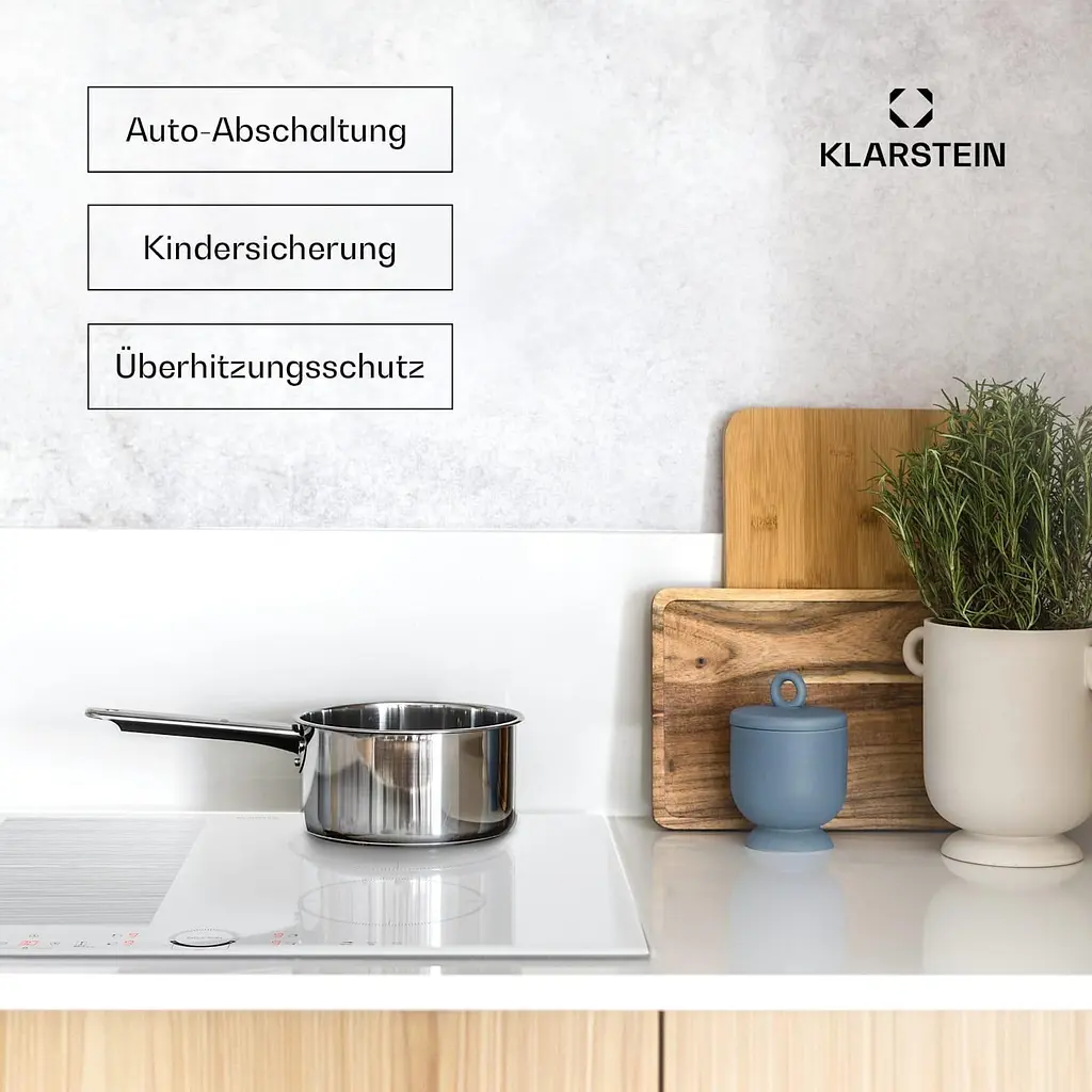 Индукционная гибридная плита Klarstein Delicatessa 70 (10045605) - фото 5