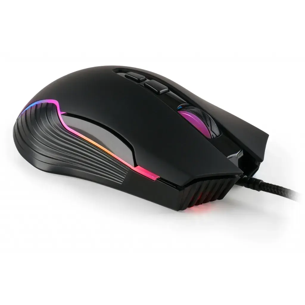 Мишка Vinga MSG-200 Black - фото 4