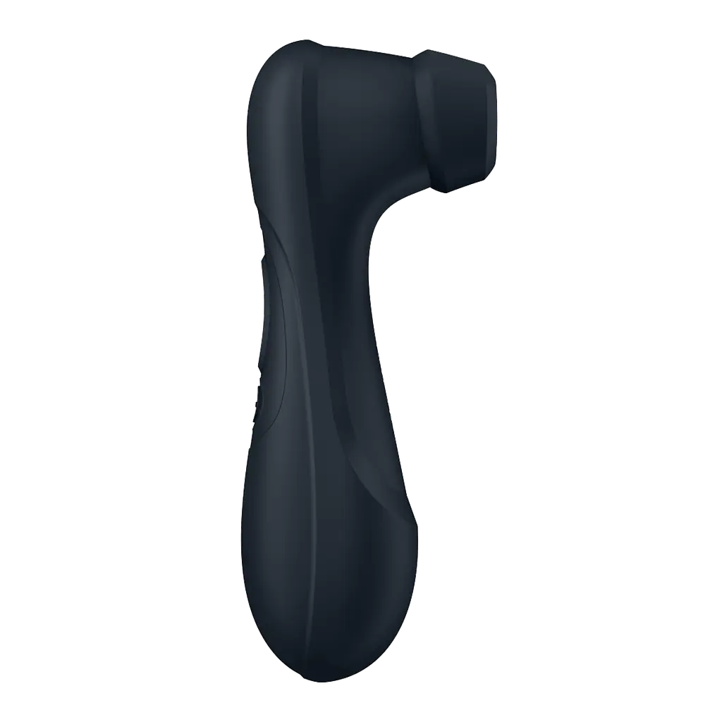 Стимулятор Satisfyer - Pro 2 Generation 3 Connect App Вакуумний смарт для клітора з вібрацією та Liquid Air чорний - фото 3