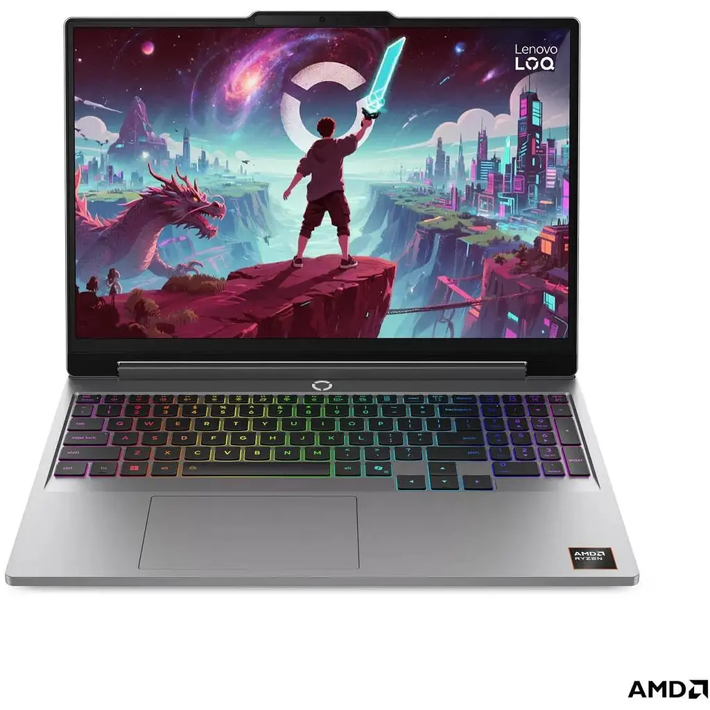 Ноутбук Lenovo LOQ 15AHP11 Luna Grey (83TN0032CK)
