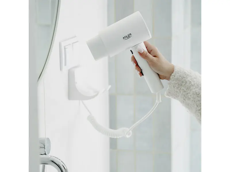 Фен Adler AD 2285 White - фото 8