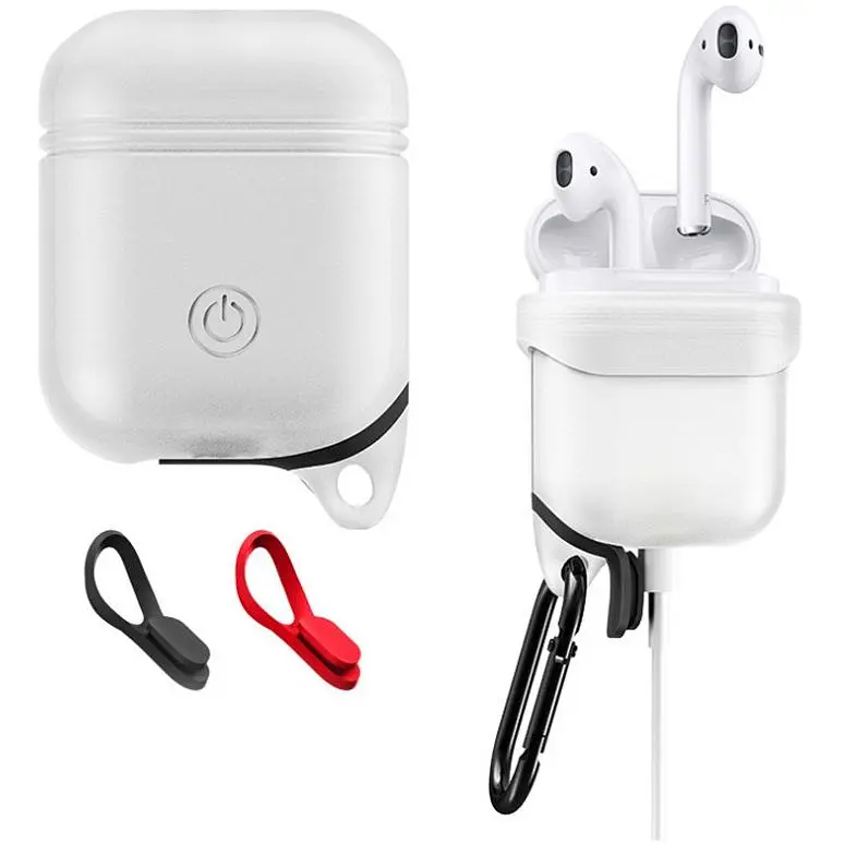 Силіконовий чохол Primo Sherp для Apple AirPods White - фото 4