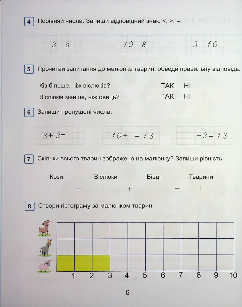 Математика. 2 клас. Навчальний посібник у 3-х частинах. Частина 1 - Тетяна Воронцова - фото 4