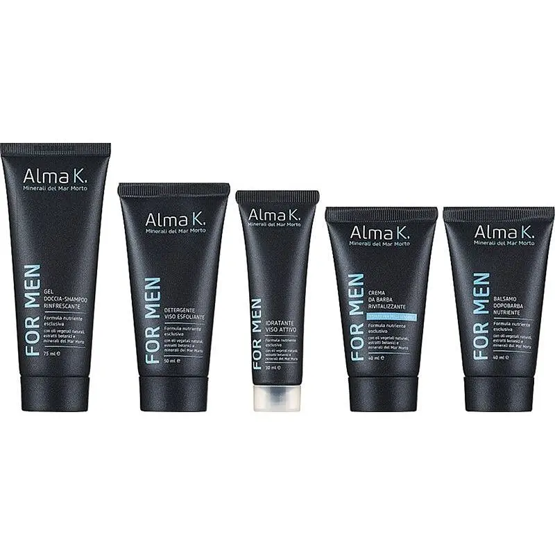 Набор для мужчин Alma K Restore Essentials 75 мл/50 мл/30 мл/40 мл/40 мл - фото 2
