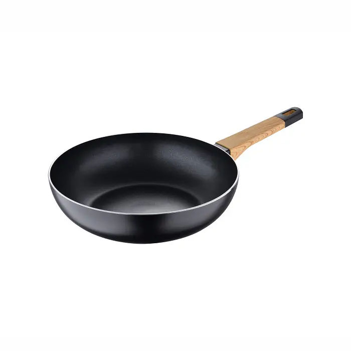 Вок Bergner Earth black, 28 см (BG-34627-BK)