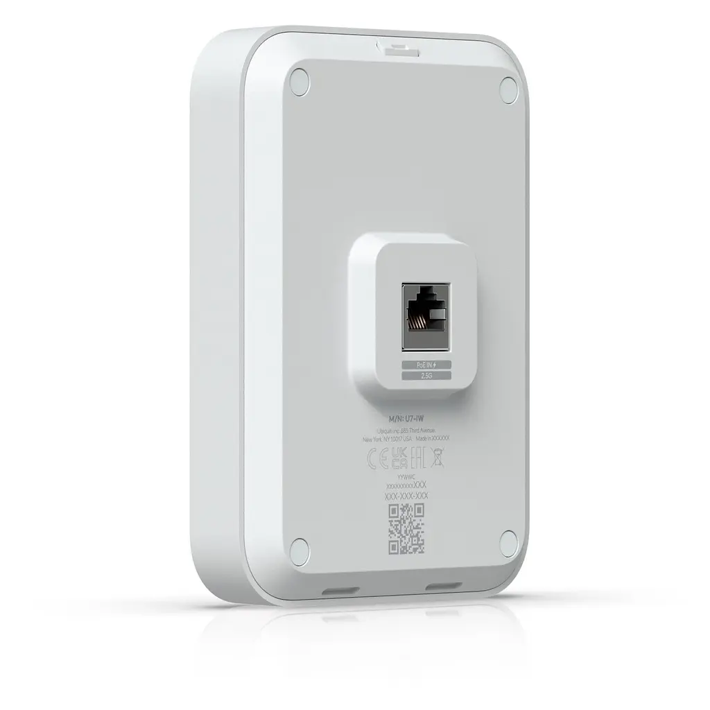 Точка доступу Ubiquiti UniFi U7 In-Wall (U7-IW) - фото 3
