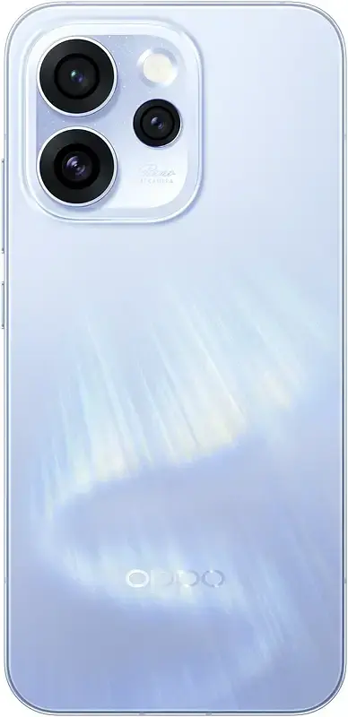 Смартфон Oppo Reno15 Pro 5G (CPH2813) 12/512Gb Aurora Blue No Adapter UA UCRF - фото 2
