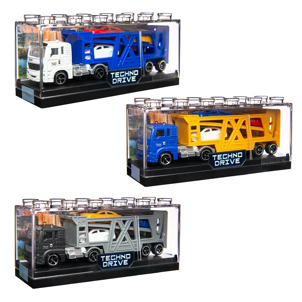 Модель – АВТОПЕРЕВІЗНИК (в асорт., в пласт. боксі) - фото 4