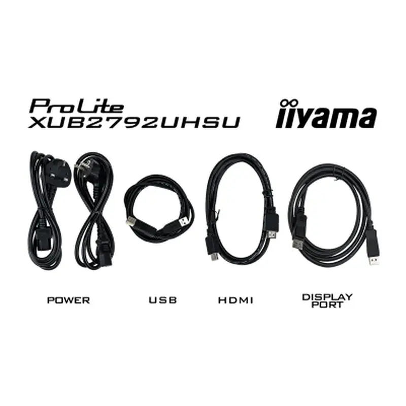 Монітор iiyama XUB2792UHSU-B6 - фото 12