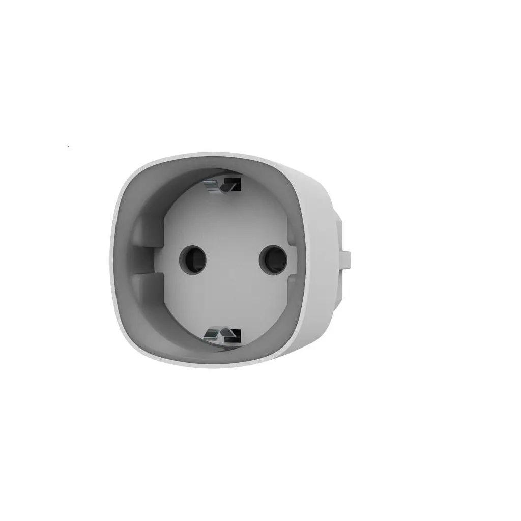 Розумна розетка Ajax Socket біла - фото 4