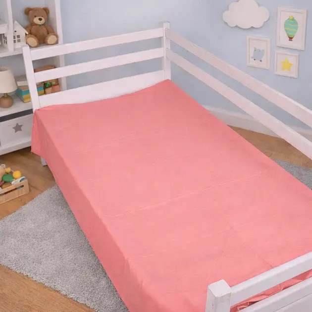 Дитяча постільна білизна JUNIOR Poplin Line Wild rose (2200012795873) - фото 3