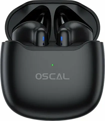 TWS-навушники Blackview Oscal HiBuds 5 Black - фото 2