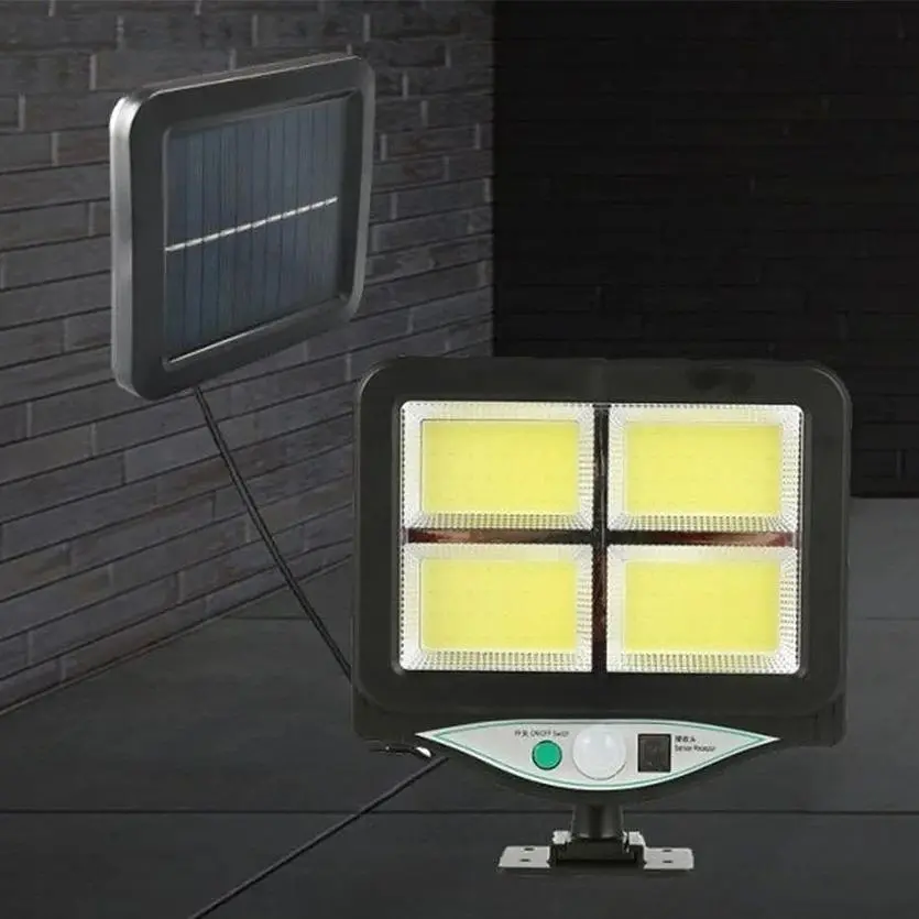 Прожектор уличный YT-140 30W с солнечной панелью и пультом (MER-15367_428) - фото 6