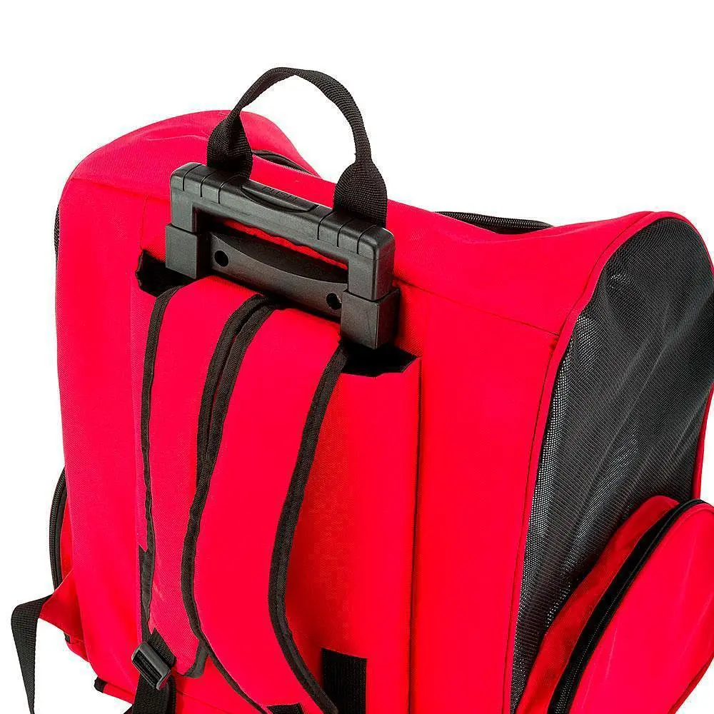 Дорожная сумка для перевозки животных до 6 кг Ferplast Trolley - фото 7