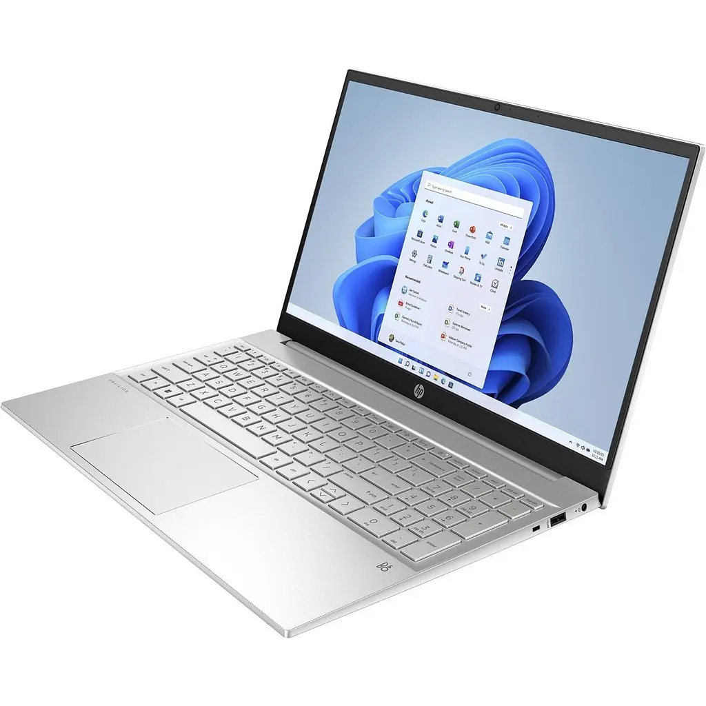 Ноутбук HP Pavilion 15-eg3011nw 9Z0A7EA,1920 x 1080,i5-1335U 10 C/12 T,1.3 GHz - 4.6 GHz,8 GB DDR4 - фото 3