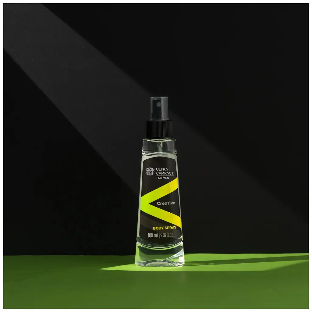 Спрей для тіла Ultra Compact Creative чоловічий 100 мл - фото 2