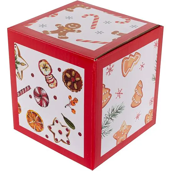 Кухоль Lefard Ginger cookie, 360 мл, білий з жовтим - фото 2