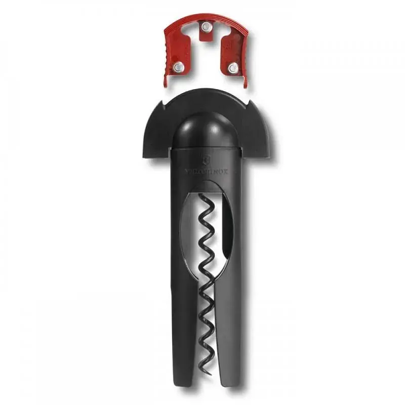 Штопор з різаком для фольги Victorinox чорн.