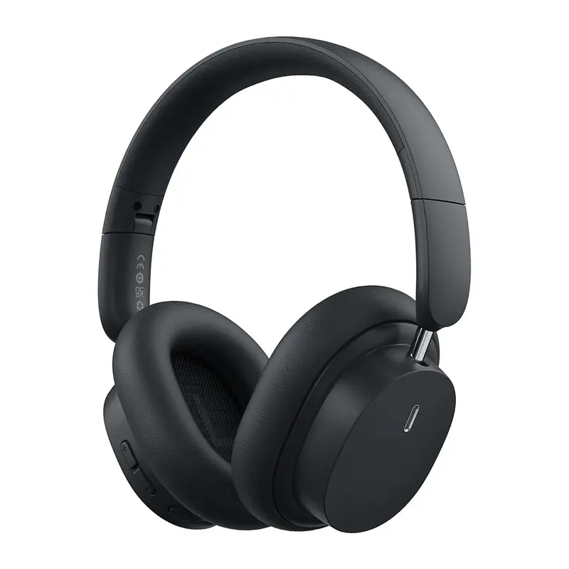 Бездротові накладні навушники Baseus Bowie D05 Wireless Headphones Grey - фото 2