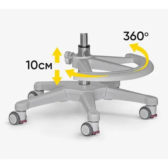 Дитяче крісло Evo-kids Mio KBL (Y-407 KBL) - фото 7