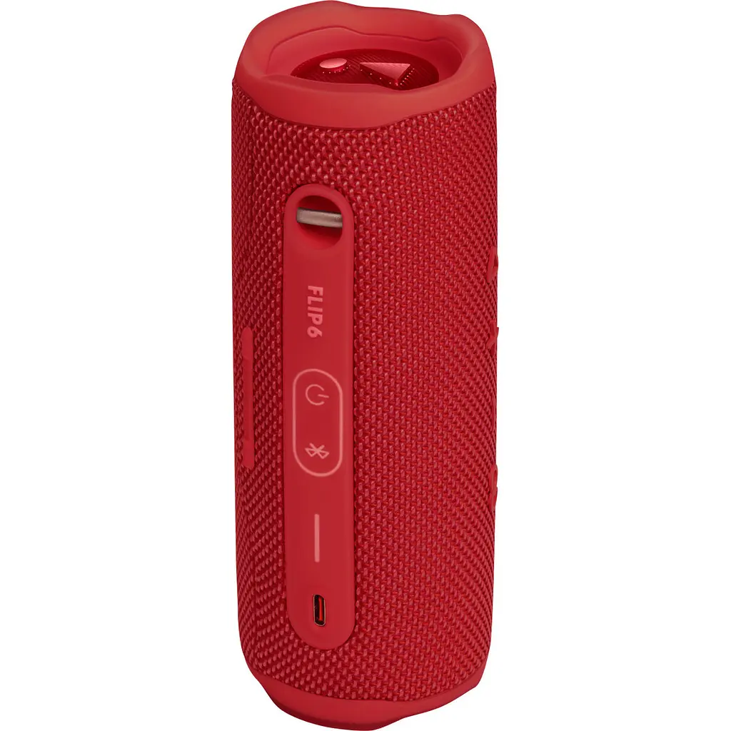 Портативна колонка JBL Flip 6 Red (JBLFLIP6RED) - фото 2