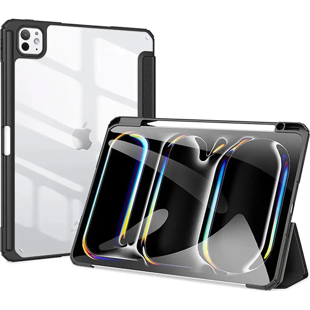 Чохол-книжка Dux Ducis Toby Series With Pencil Holder для Apple iPad Pro 11` M4/M5 (2024-2025) Black [110471] - фото 4