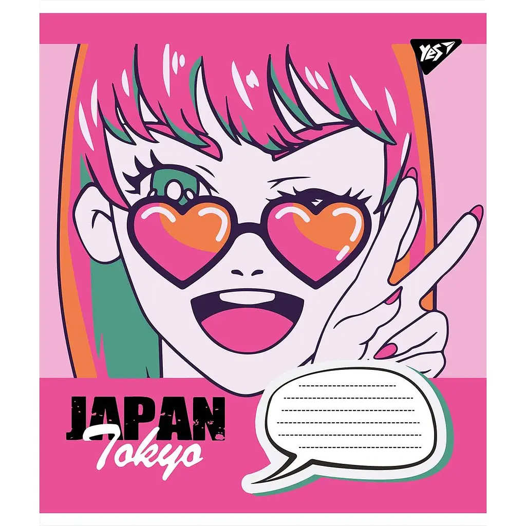 Набір зошитів Yes Japan Tokyo A5 в клітинку 36 листів 15 шт. - фото 5