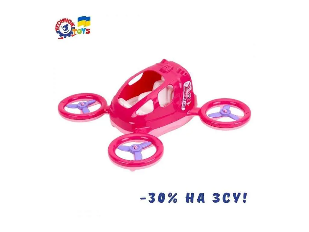 Квадрокоптер ТЕХНОК 26х25х11см арт.7976 - фото 6