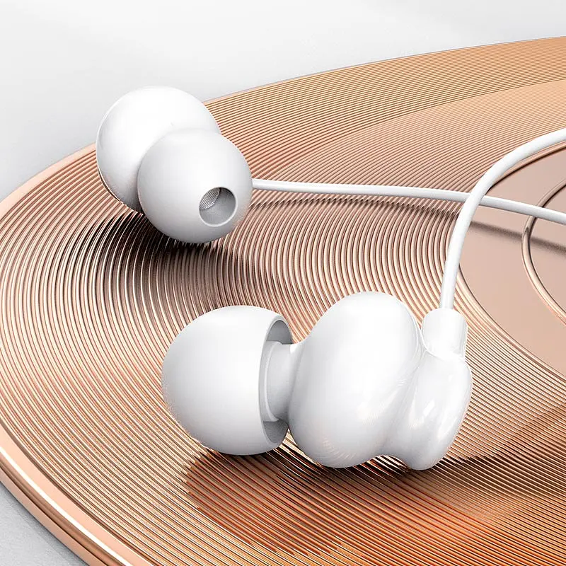 Наушники Borofone BM59 Collar Белый - фото 4