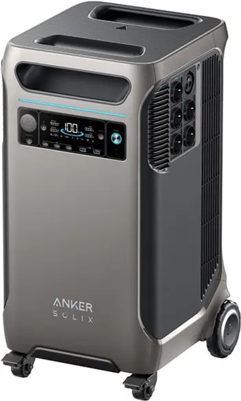 Зарядна станція Anker Solix F3800 / 6000 Вт / 3840 Вт⋅год / LiFePO4 - фото 2