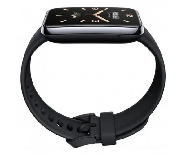 Смарт-часы Xiaomi Mi Smart Band 7 Pro BHR5970GL глобальная версия черные - фото 4