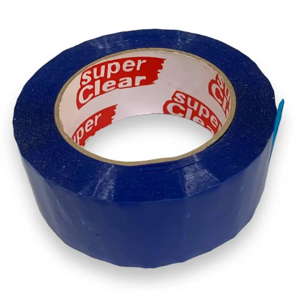 Скотч пакувальний Super Clear синій 150 м 45 мкм (65215483180) - фото 3