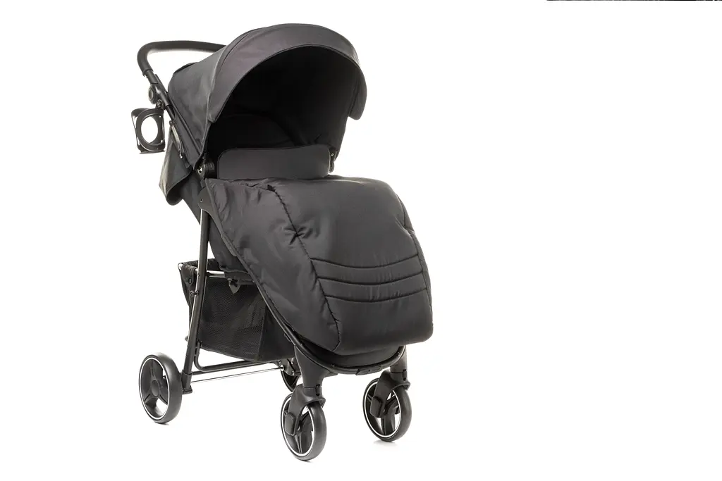 Прогулянкова коляска 4Baby Rapid XXIII Black - фото 3