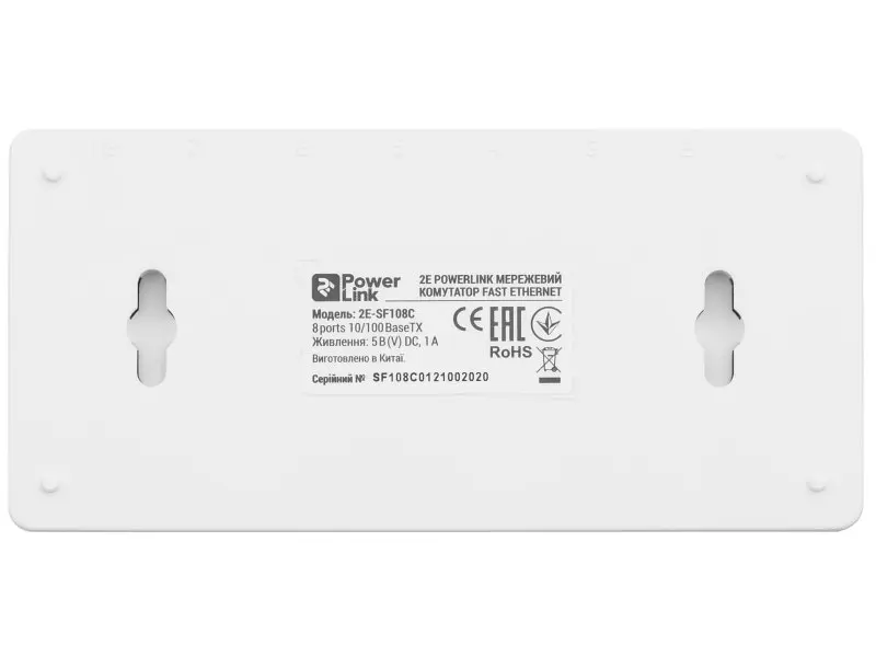 Комутатор 2E PowerLink SF108C - фото 5