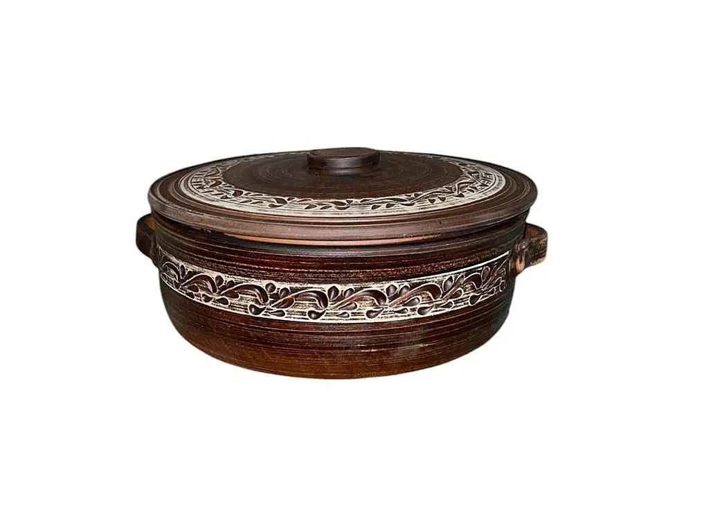 Супник ARTEL KERAMIST 2,5л кераміка ангоб з ручкою