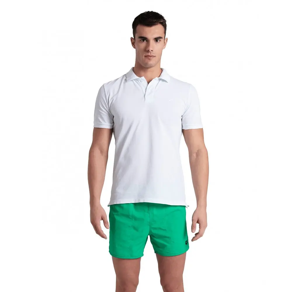 Поло Arena Poloshirt Solid Cotton Piquet S White (1097-006389-115 S) - фото 3