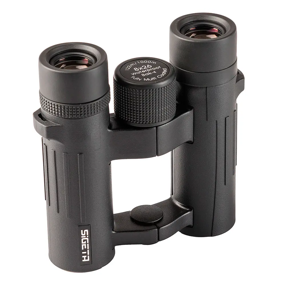 Бинокль SIGETA Imperial 8x26 Black - фото 4