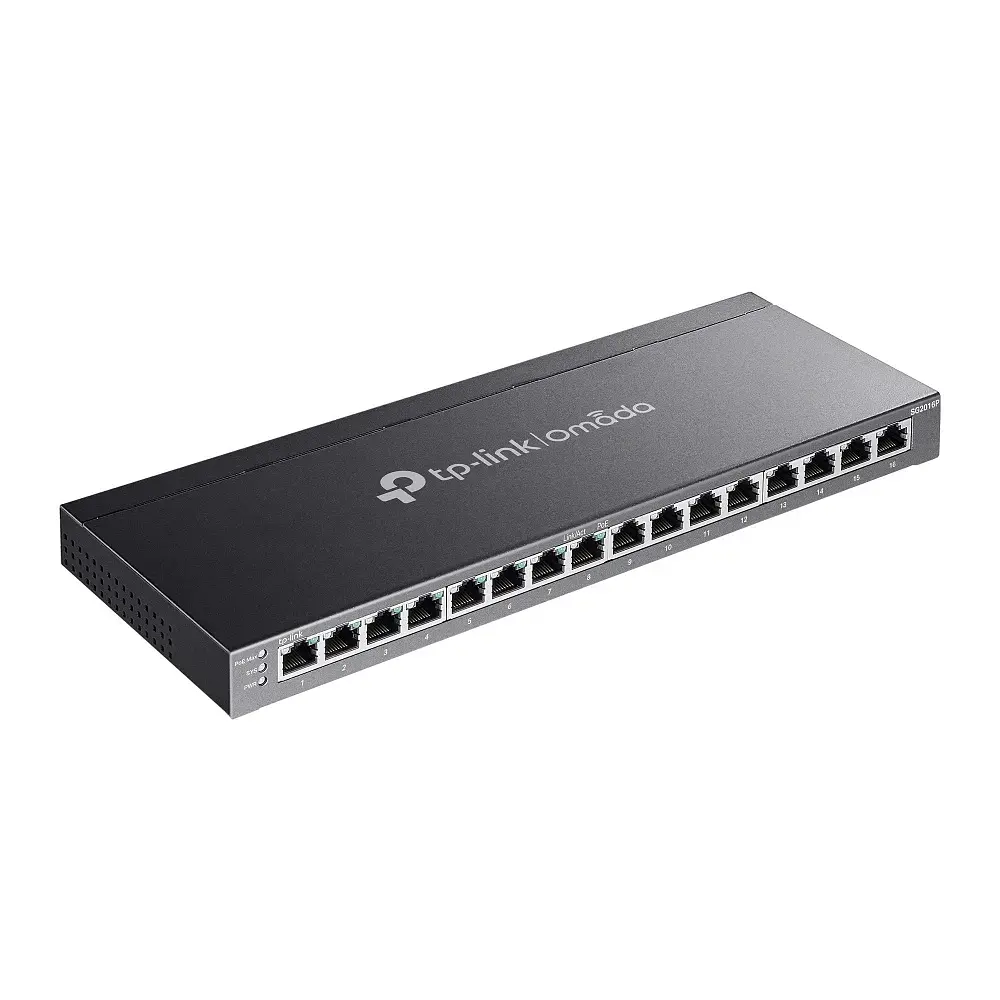 Комутатор мережевий TP-Link SG2016P