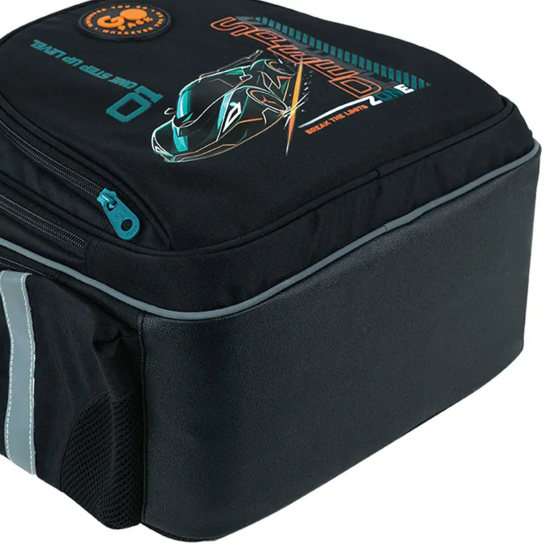 Рюкзак GoPack Education 2606S Speed Zone Чорний (GO26-2606S-6) - фото 8