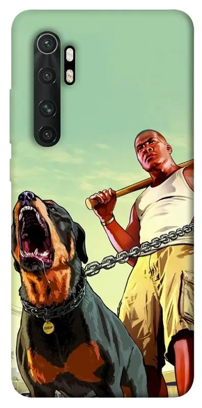 TPU чохол Demsky Gta для Xiaomi Mi Note 10 Lite