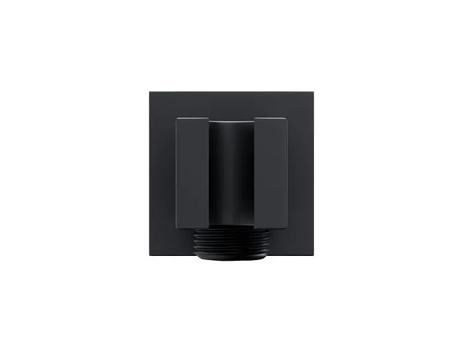 Душевая система скрытого монтажа Corsan Adour black + BOX Z01MBL, Черный матовый - фото 8