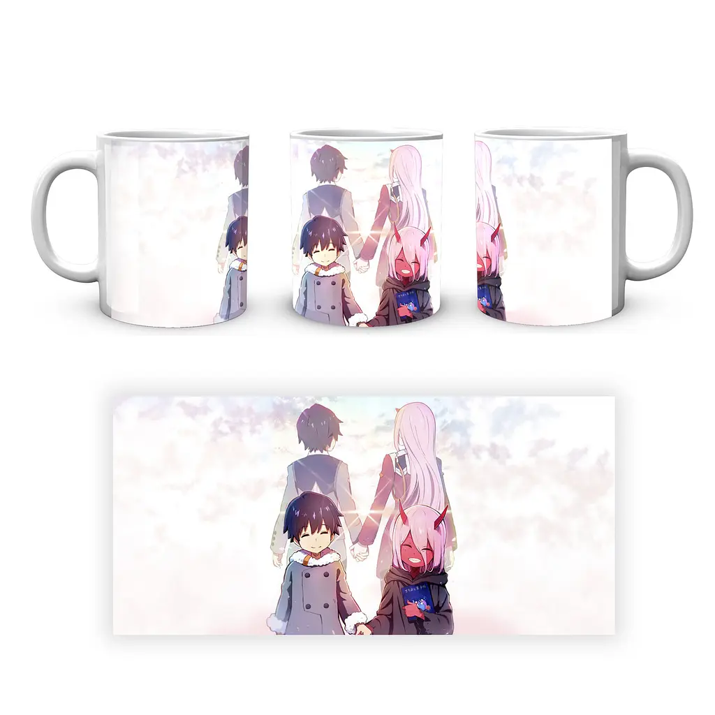 Кружка GeekLand Darling in the Franxx Улюблений у Франксі children DF.02.04 - фото 4