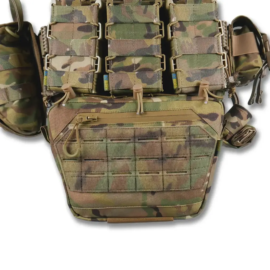 Плитоноска Kiborg GU gen.2 + 8 підсумків MultiCam (1000-k45004) - фото 6