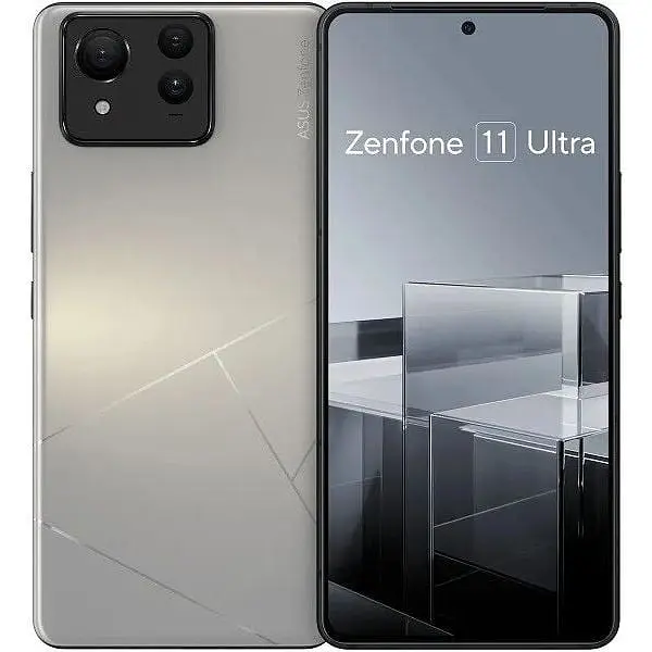 Смартфон Asus Zenfone 11 Ultra 5G (AI2401) 12/256Gb Misty Gray  - фото 6