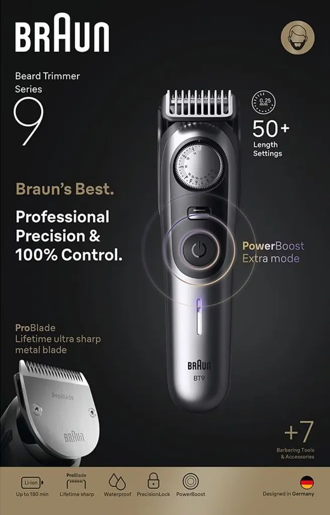 Тример BRAUN BT 9520 - фото 4