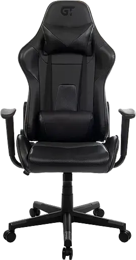 Геймерське крісло GT Racer чорне (X-2317 Black/Carbon Black) - фото 6