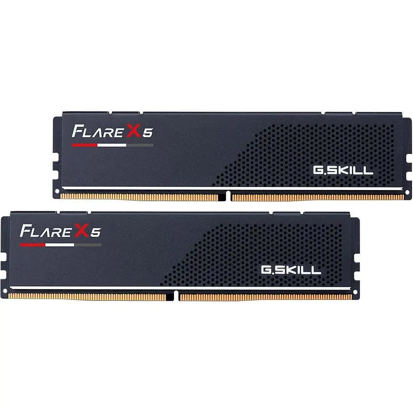 Модуль пам'яті G.Skill DDR5 256GB (4x64) Flare X5 6000Mhz Black AMD EXPO (F5-6000J3644D64GX4-FX5) - фото 2