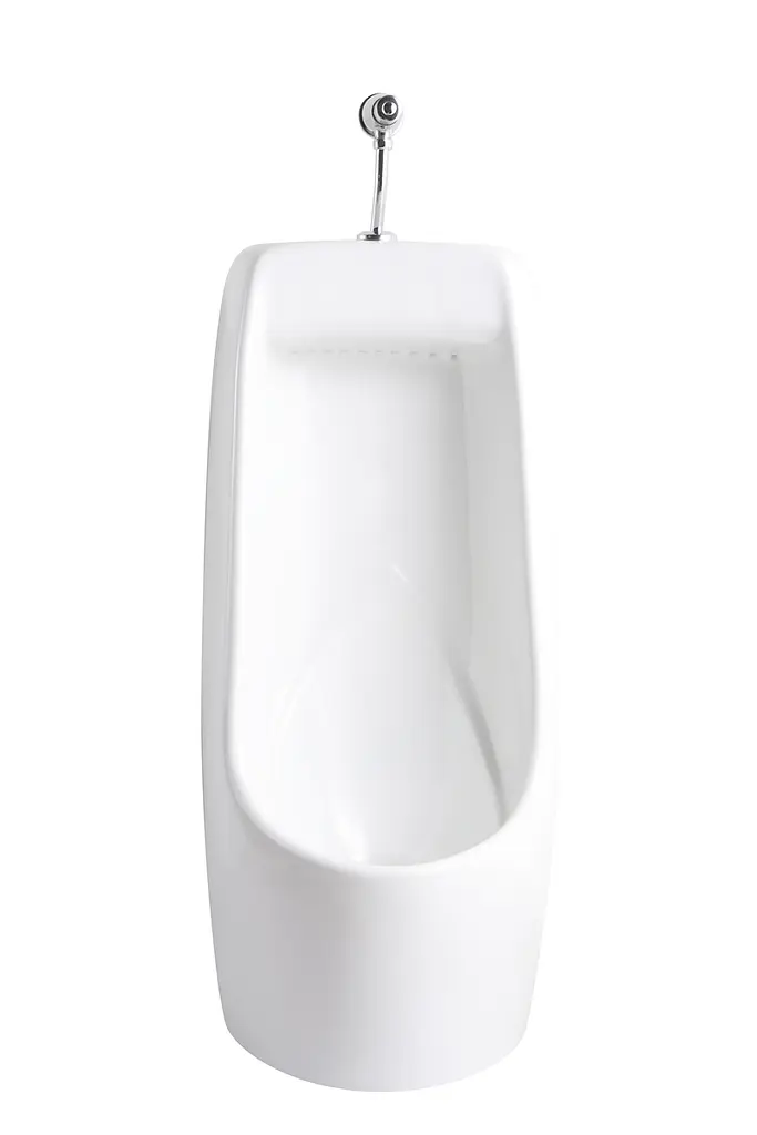 Піссуар підлоговий Mixxus Premium Bevel-0902 440x320x970 мм з краном для пісуара MP6666, Білий - фото 7