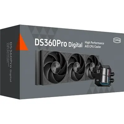 Система рідинного охолодження PcCooler (DS360 Pro Digital BK) - фото 8