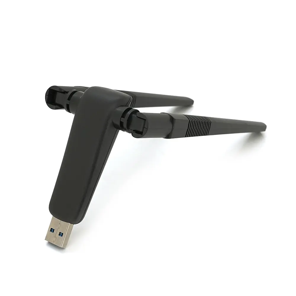Бездротовий мережний адаптер Wi-Fi-USB LV-UAC21, AC600, з подвійною антеною, 802.11 a/с, 600MB, Box - фото 4